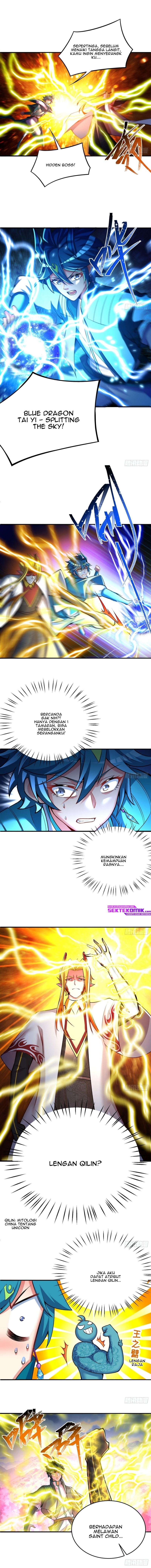 I Picked Up An Attributes Chapter 101 Gambar 4